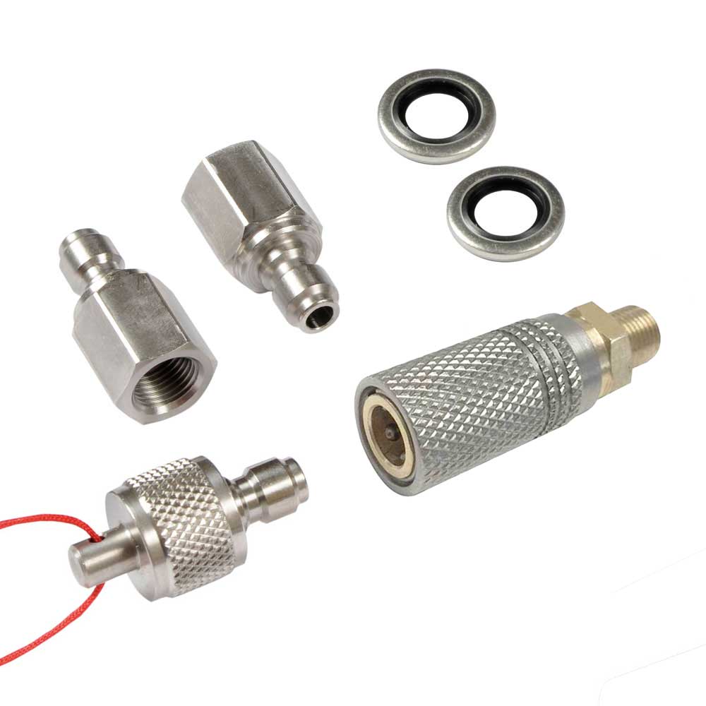 Extended Quick Coupler Starter Kit – 1/8 BSP
