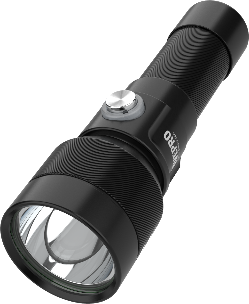 Divepro S26 2600 lumen Super Compact Diving Torch - Switch Operated inc battery/charger