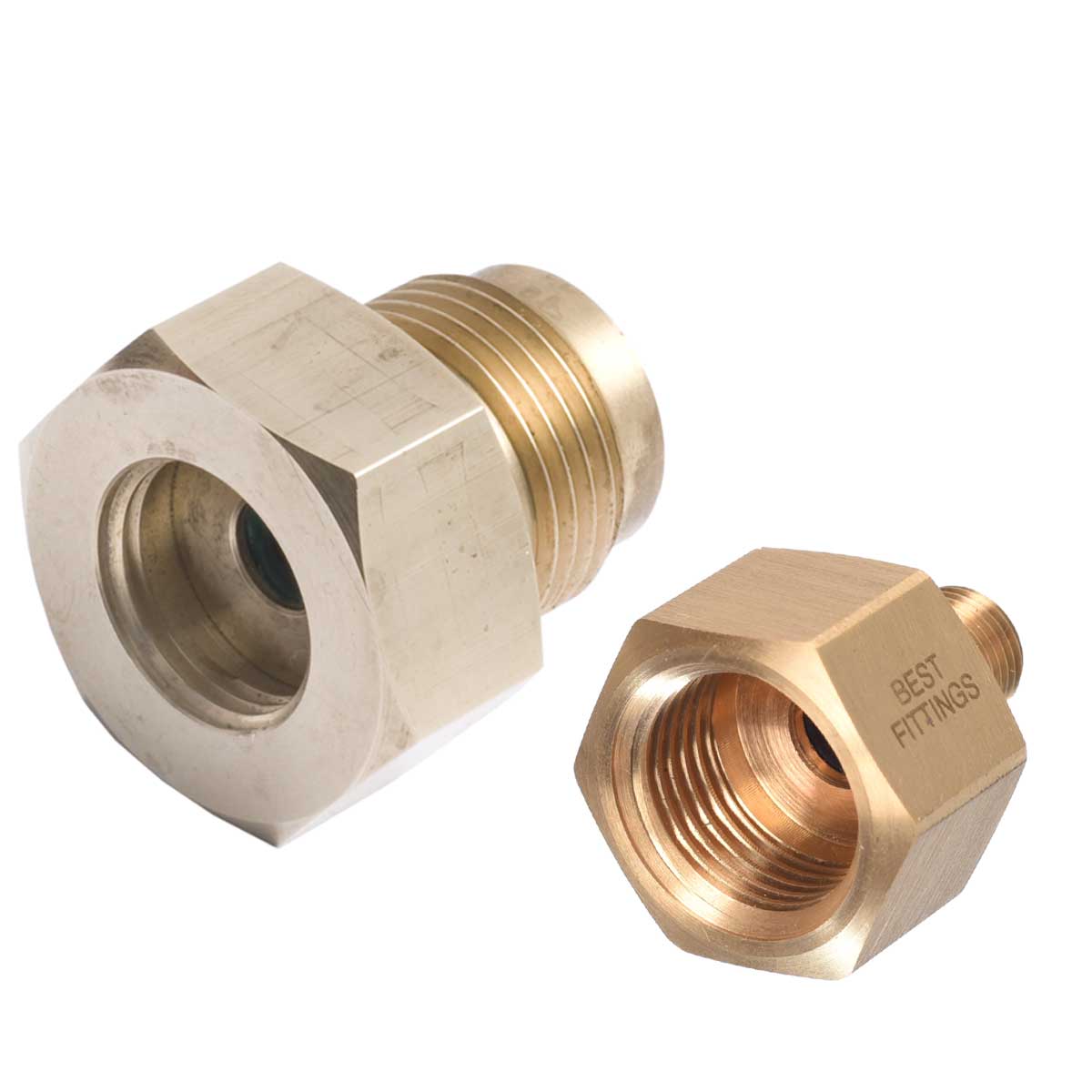 FEINWERKBAU HPA Fill Adaptors 200/300 BAR DIN and 1/8 BSP