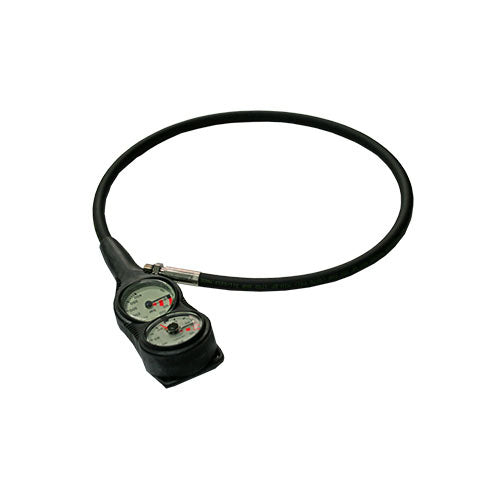 Nautilus SPG Console with Depth Gauge 80 m, 80 cm HP hose