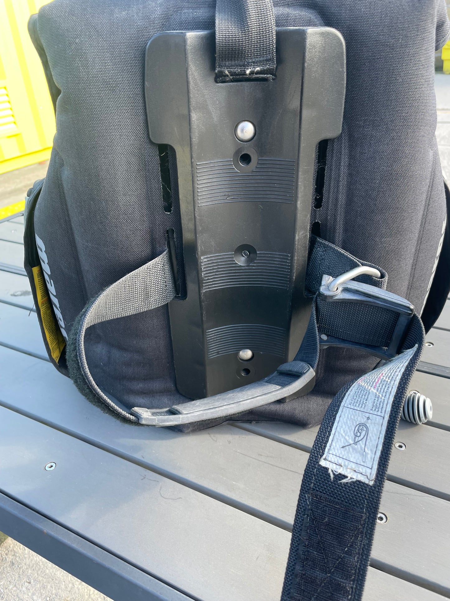 Mares Vector Chrome BCD Pre-Loved, Second Hand.