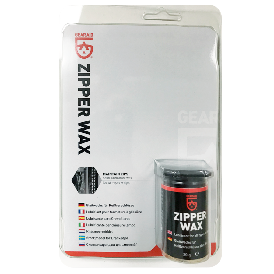 GearAid Zipper Wax
