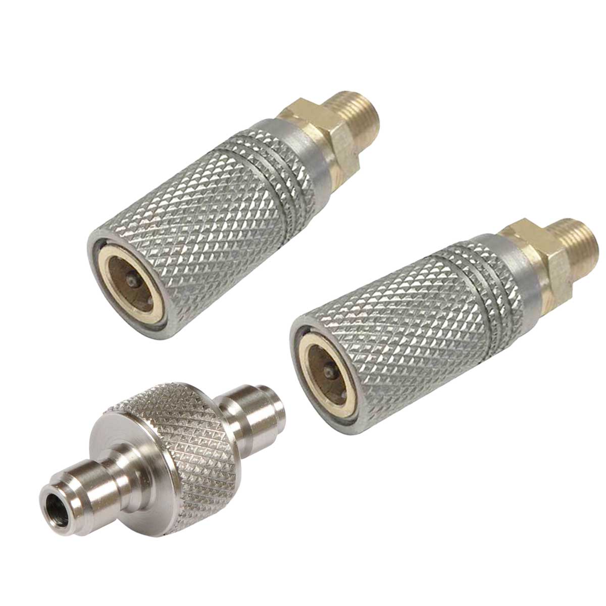 Extended Quick Coupler Decanting Kits