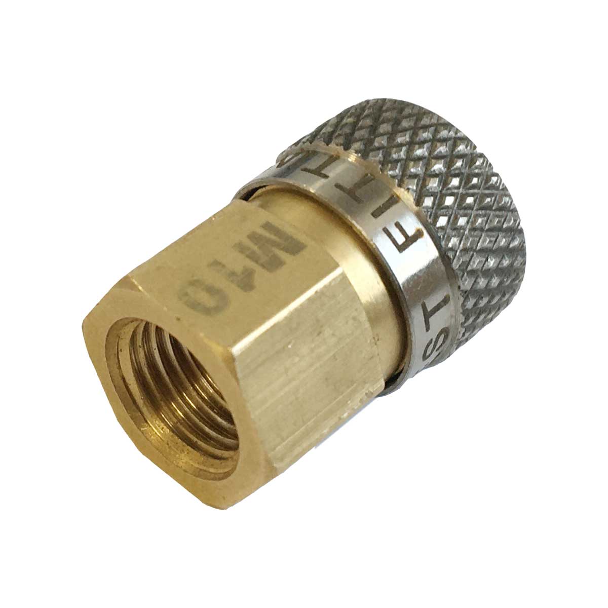 Quick Coupler Socket – M10 x 1 Female