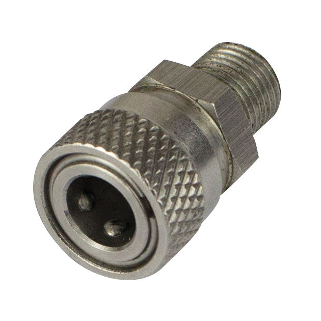 Stainless Steel Quick Coupler Socket – Standard 1/8 BSP