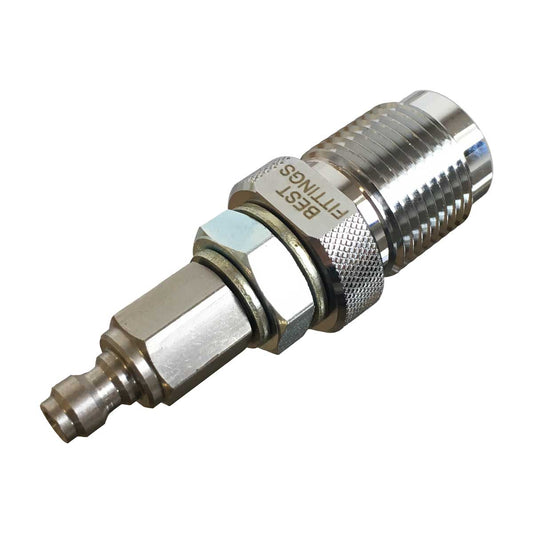 Cylinder Quick Fill Connector – DIN 200/300 Cylinder Type