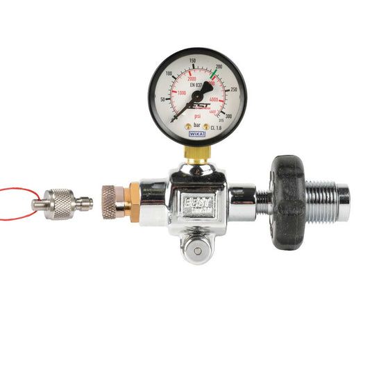 BEST Fittings HPA Paintball and AirSoft Tank Filling Rigs