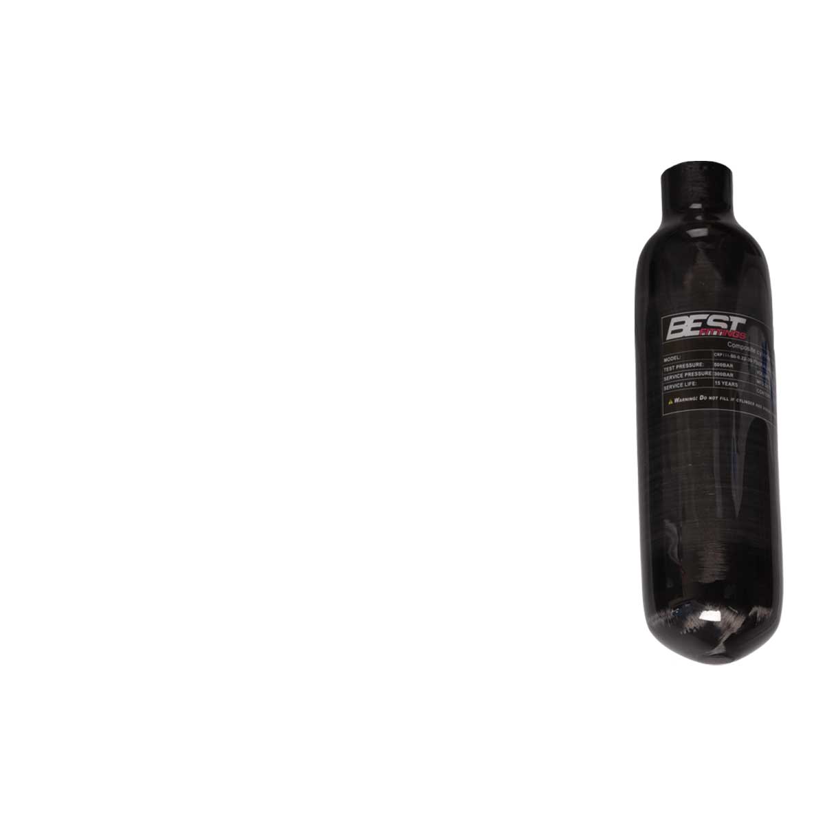 FX & Impact M3 M4 Compatible Carbon Fibre Buddy Bottles With BEST Fittings FX Valve 220cc, 300cc, 500cc, 580cc, 700cc – 300BAR