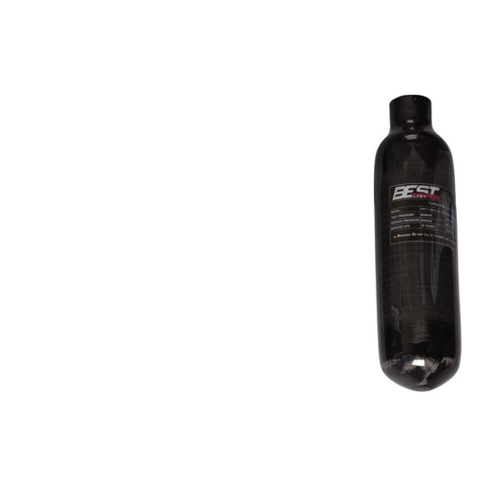 FX & Impact M3 M4 Compatible Carbon Fibre Buddy Bottles With BEST Fittings FX Valve 220cc, 300cc, 500cc, 580cc, 700cc – 300BAR