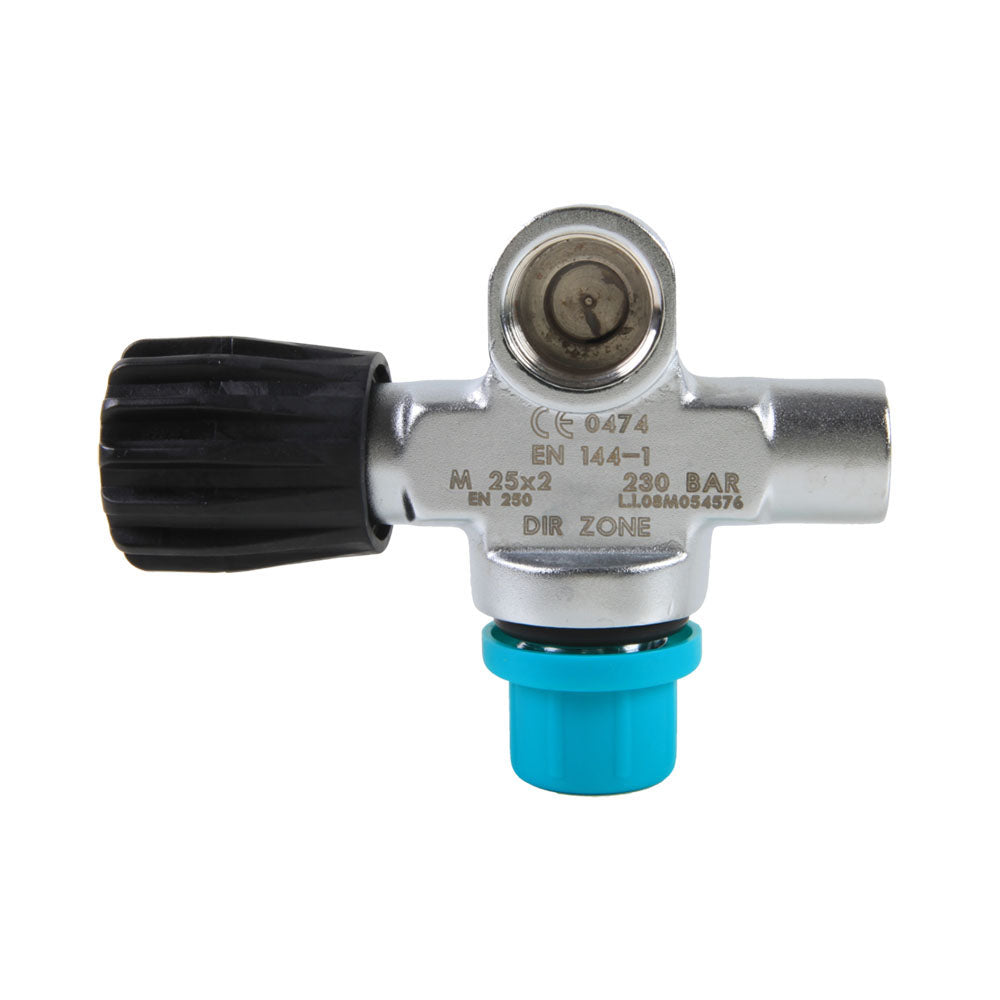 DIRZone Extendable Valve right DIN 144, 230 Bar, no blanking plug