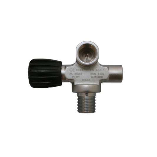 DIRZone Extendable Valve right DIN 144 300 Bar, no blanking plug