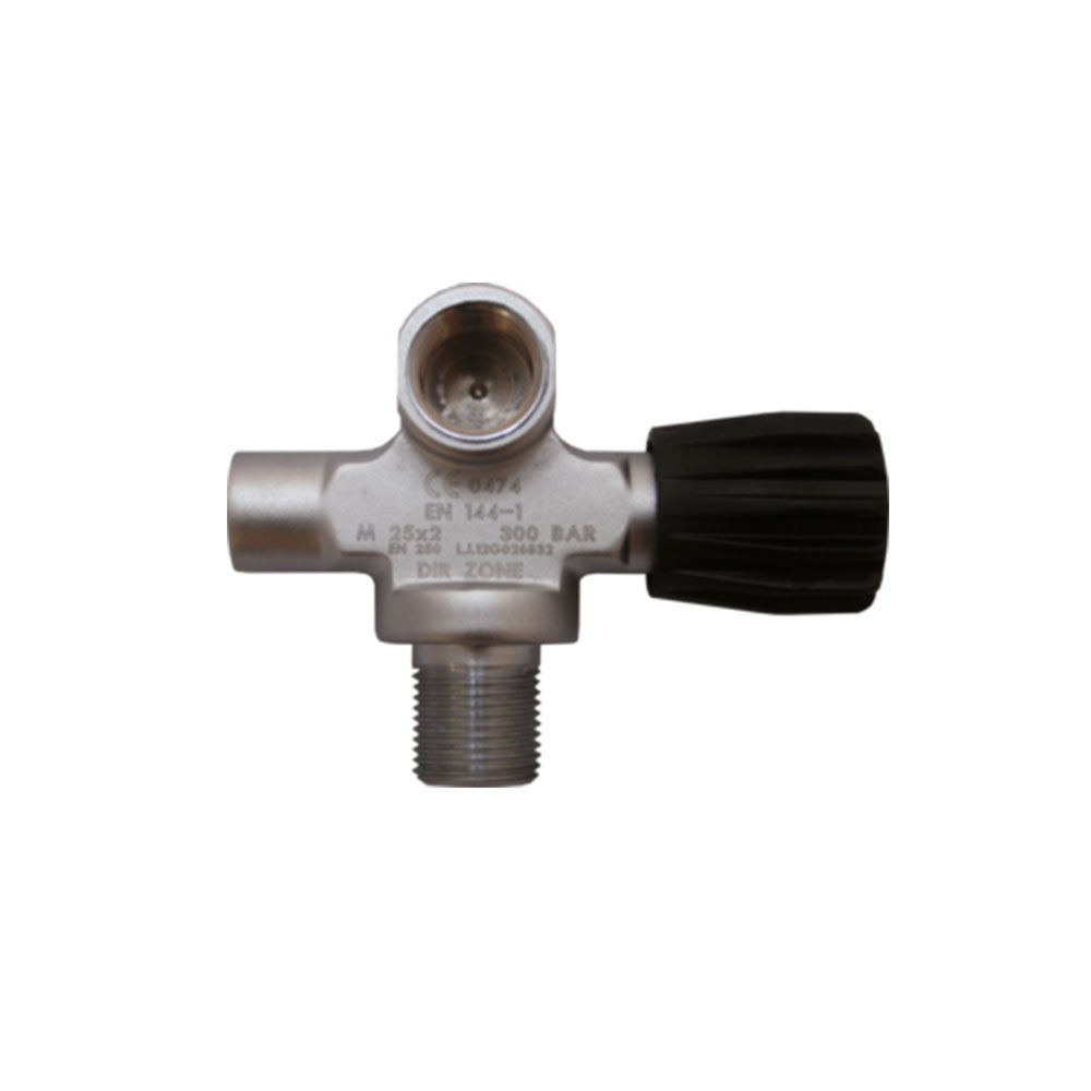 DIRZone Extendable Valve left DIN 144 300 Bar, no blanking plug