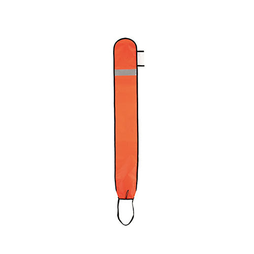 XDEEP Opened simple DSMB, Orange, 140 cm long