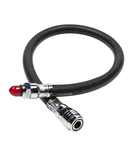 XDEEP Inflator LP Hose for 13" Corrugated Hose