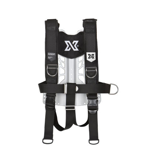 XDEEP STD Deluxe NX series Harness, alu backplate L-size