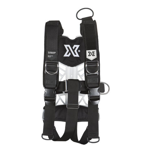 XDEEP NX Series Ultralight Backplate in Large with Deluxe Harness