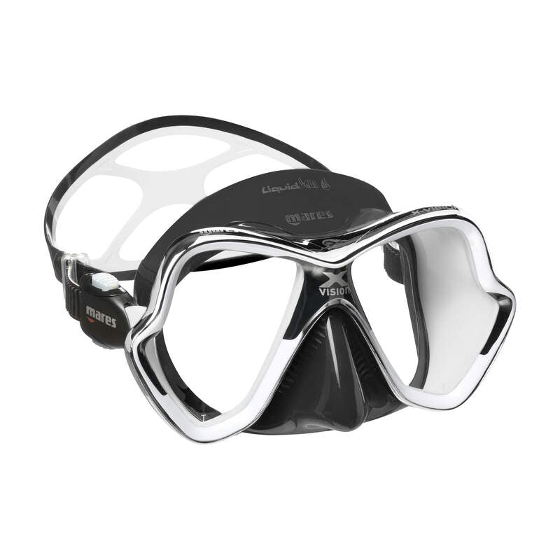 Mares Mask X-VISION CHROME LS