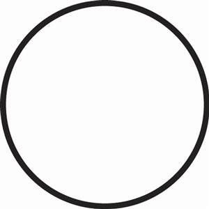 Black Oring for FG15/16 Housing