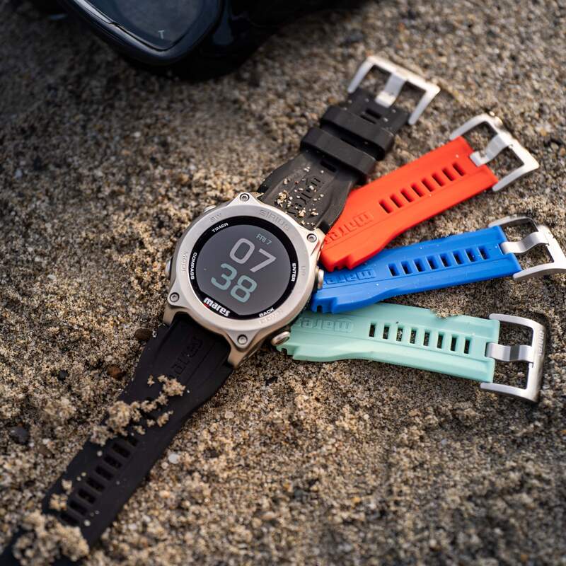 Mares Sirius Straps Set