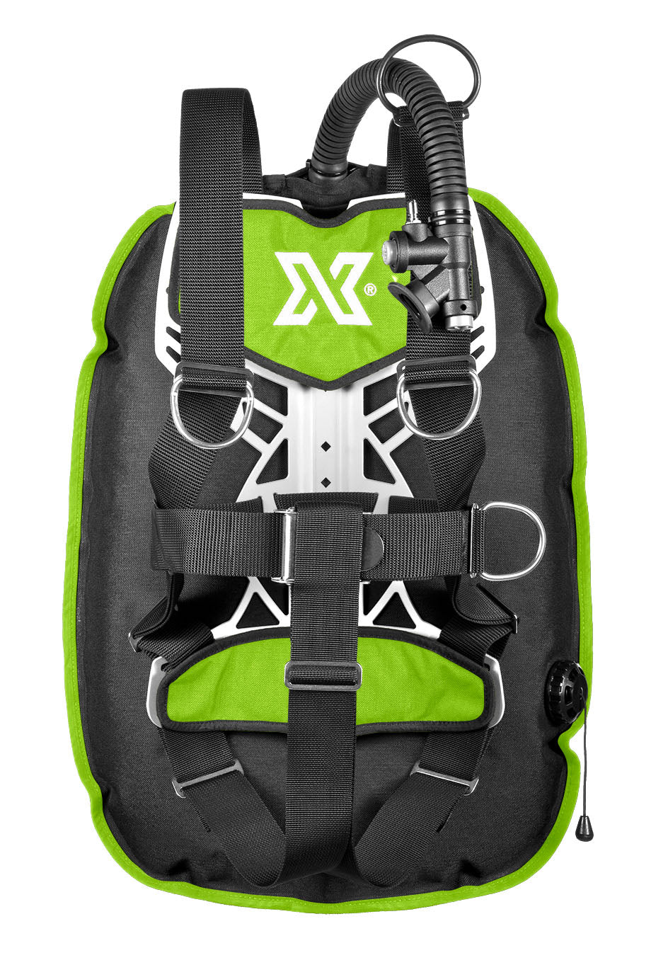 XDEEP GHOST Full Setup with Standard or Deluxe harness