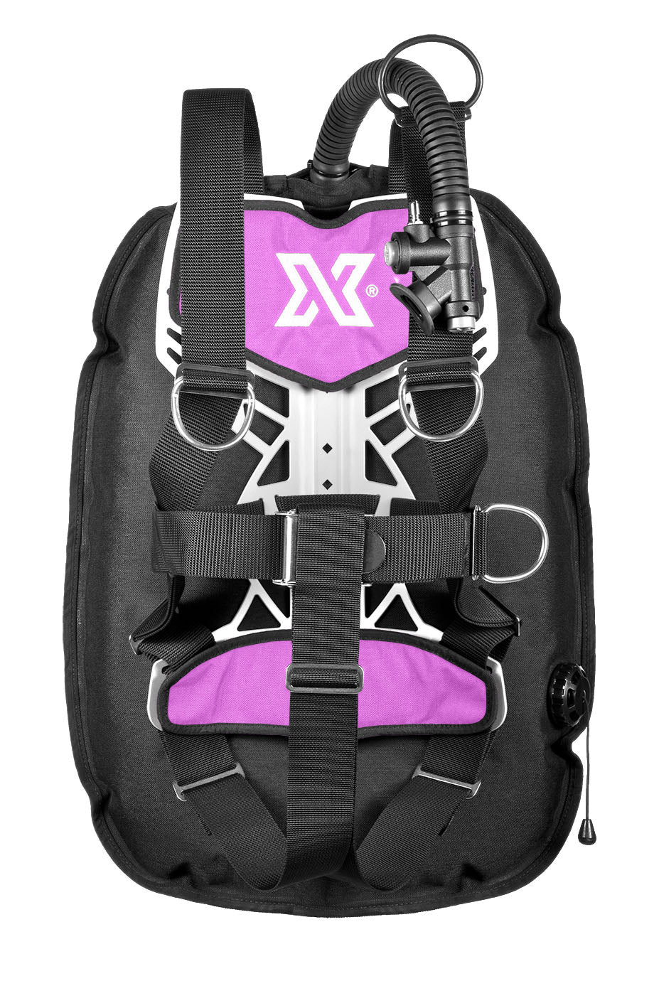 XDEEP GHOST Full Setup with Standard or Deluxe harness