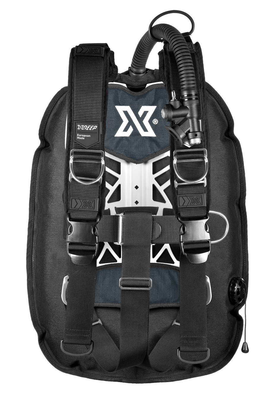 XDEEP GHOST Full Setup with Standard or Deluxe harness