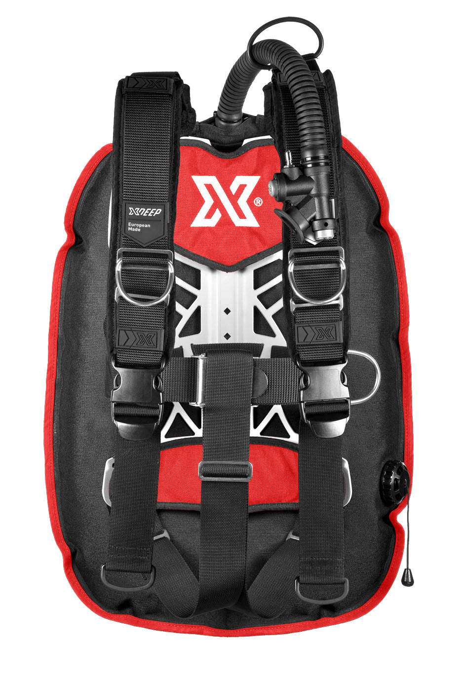 XDEEP GHOST Full Setup with Standard or Deluxe harness