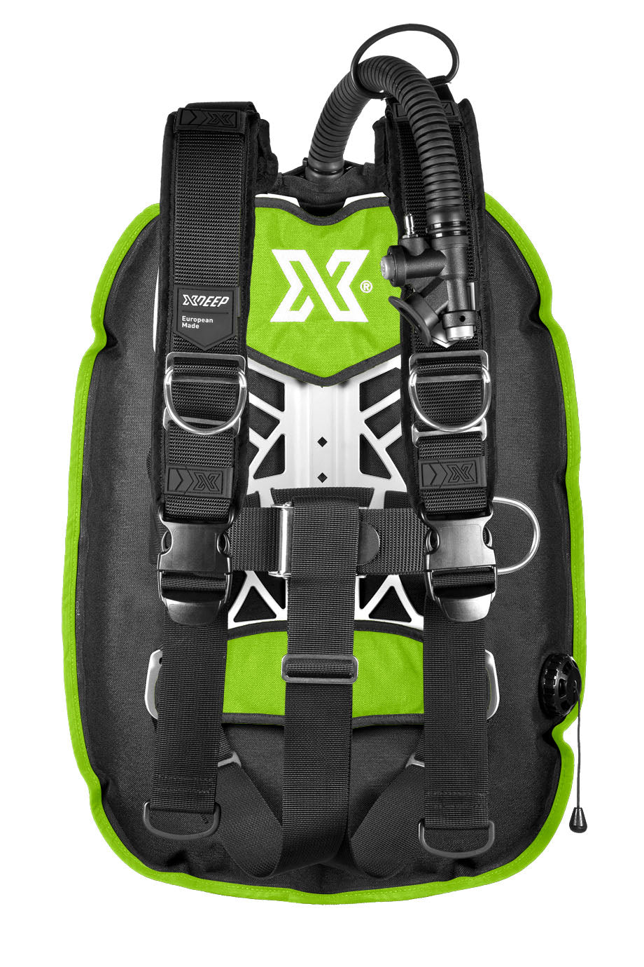 XDEEP GHOST Full Setup with Standard or Deluxe harness