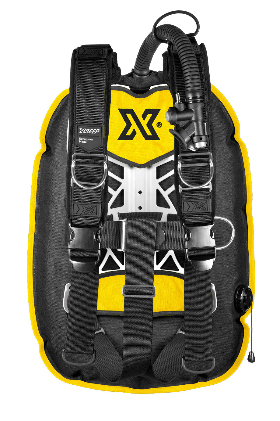 XDEEP GHOST Full Setup with Standard or Deluxe harness