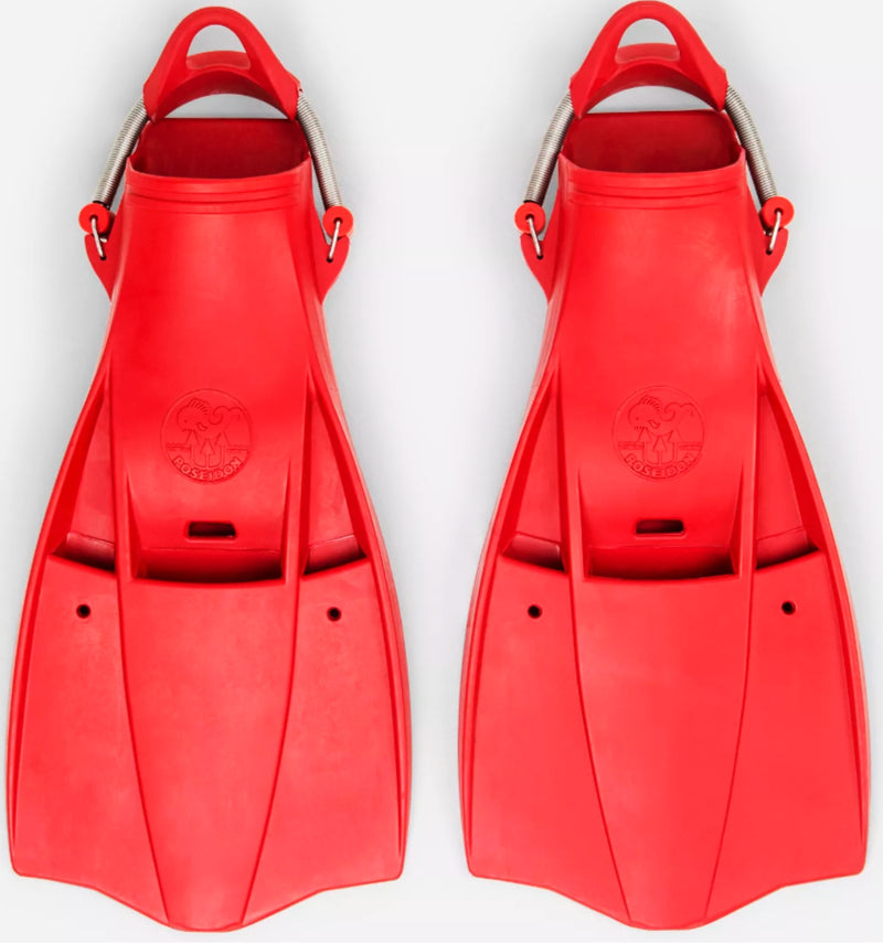 Trident Fin Red & Black