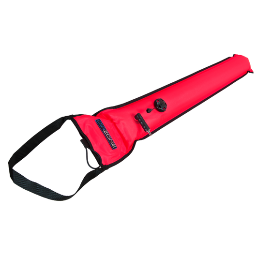 DIRZone SMB 122x18 cm w. Duckbill, small OPV, Metal Inflator, PRO ORANGE