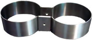 V4Tec Premium Cylinder Band Kit 140/185mm - 88141