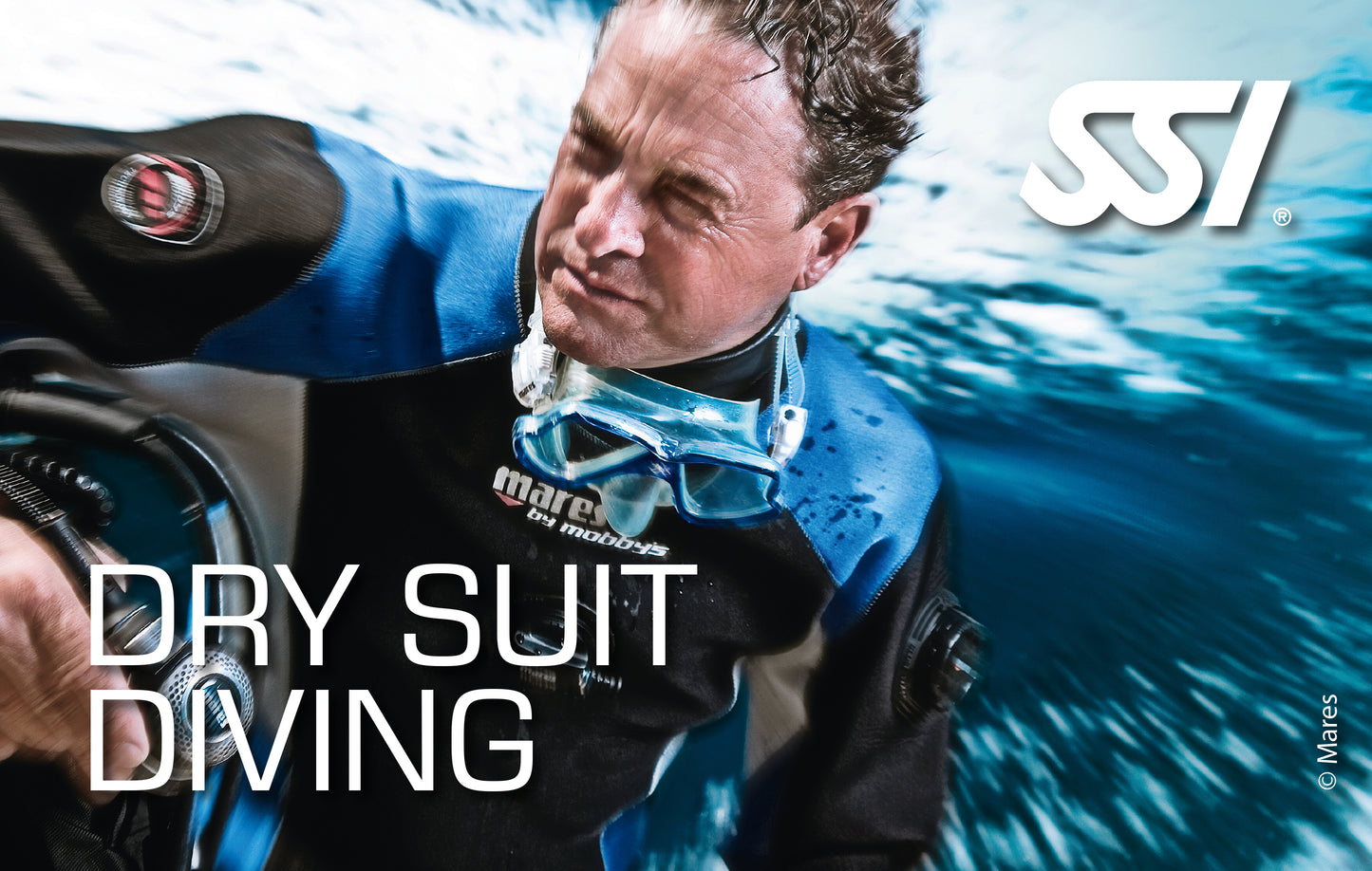 SSI Dry Suit Diver