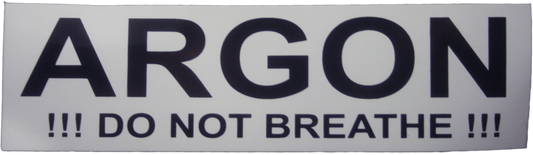 Nautilus Sticker ARGON (small 17x5 cm)