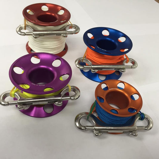 Nautilus 15m Aluminium Spool