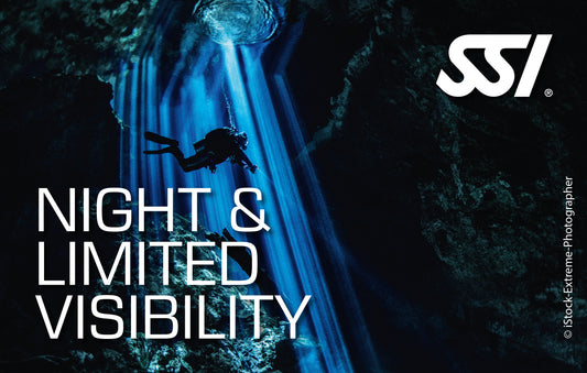 SSI Night Diver and Limited Visability