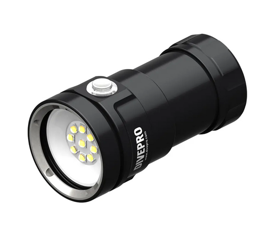 Divepro D90F - 3500mah battery pack+charger+ball mount