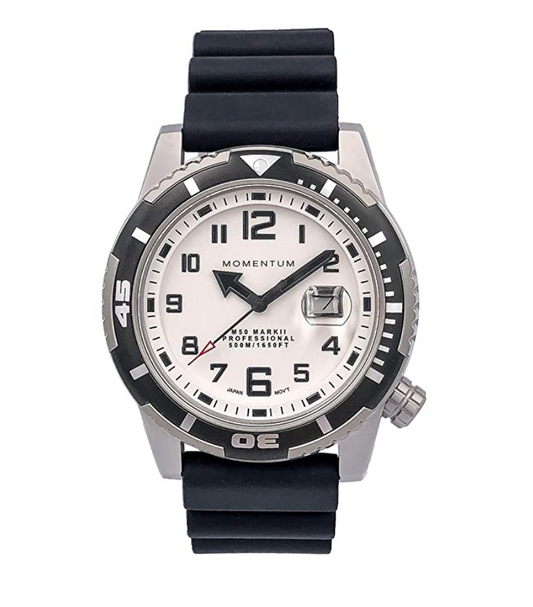 Momentum M50 MARK II, SS, SAPPHIRE, LRG, LUMINOUS, BLACK RUBBER