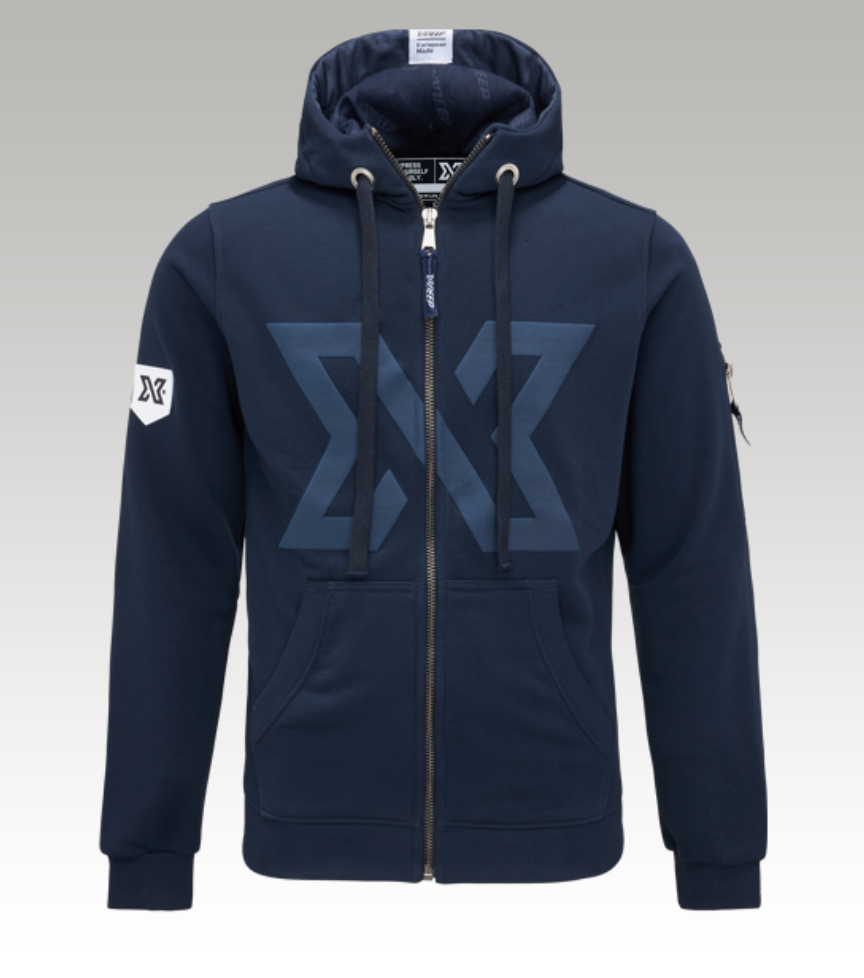 XDEEP Navy Signature Hoodie