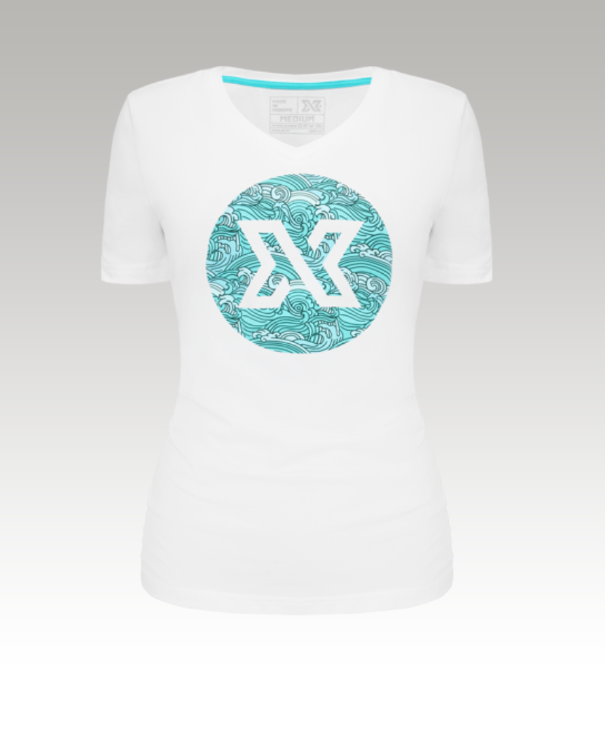 XDEEP Ladies Japanese Wave Tee