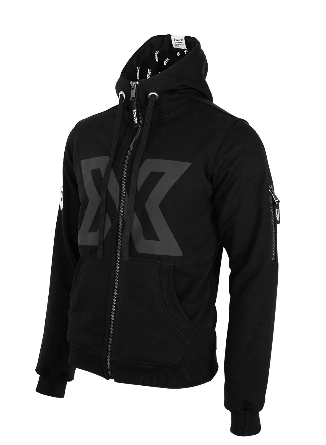 XDEEP Signature Hoodie - Black