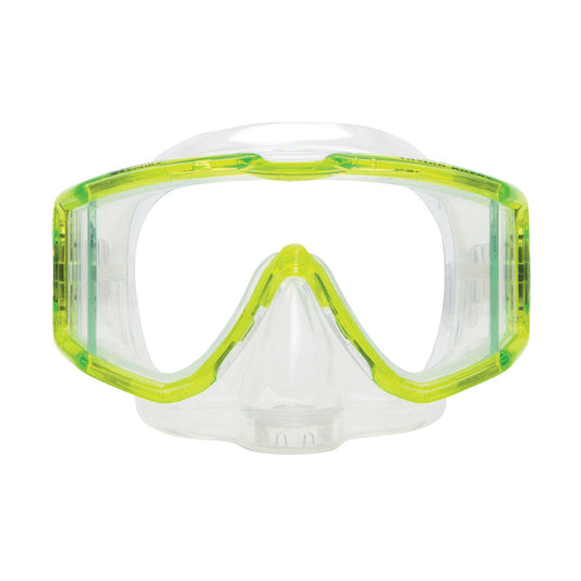 XS-Scuba Mask Fusion Purge Yellow